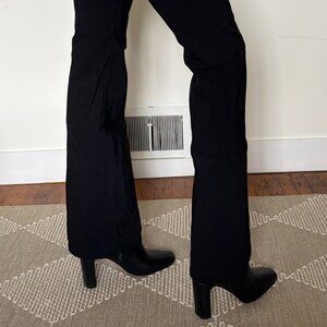 Vintage Guess Low Rise Black Pants